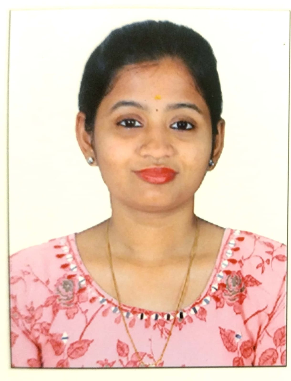 Photo of Priyadharshini