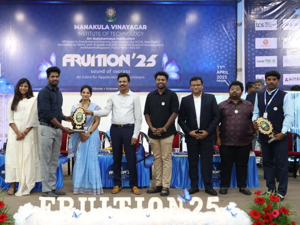 Award recognition from SMV Group