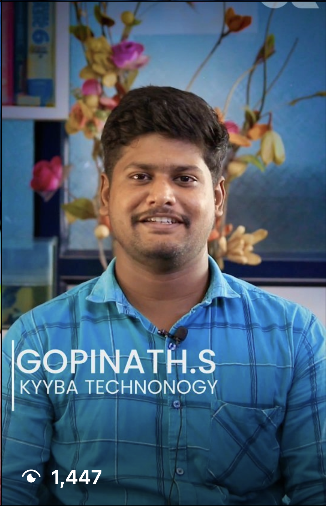 Gopinath S testimonial