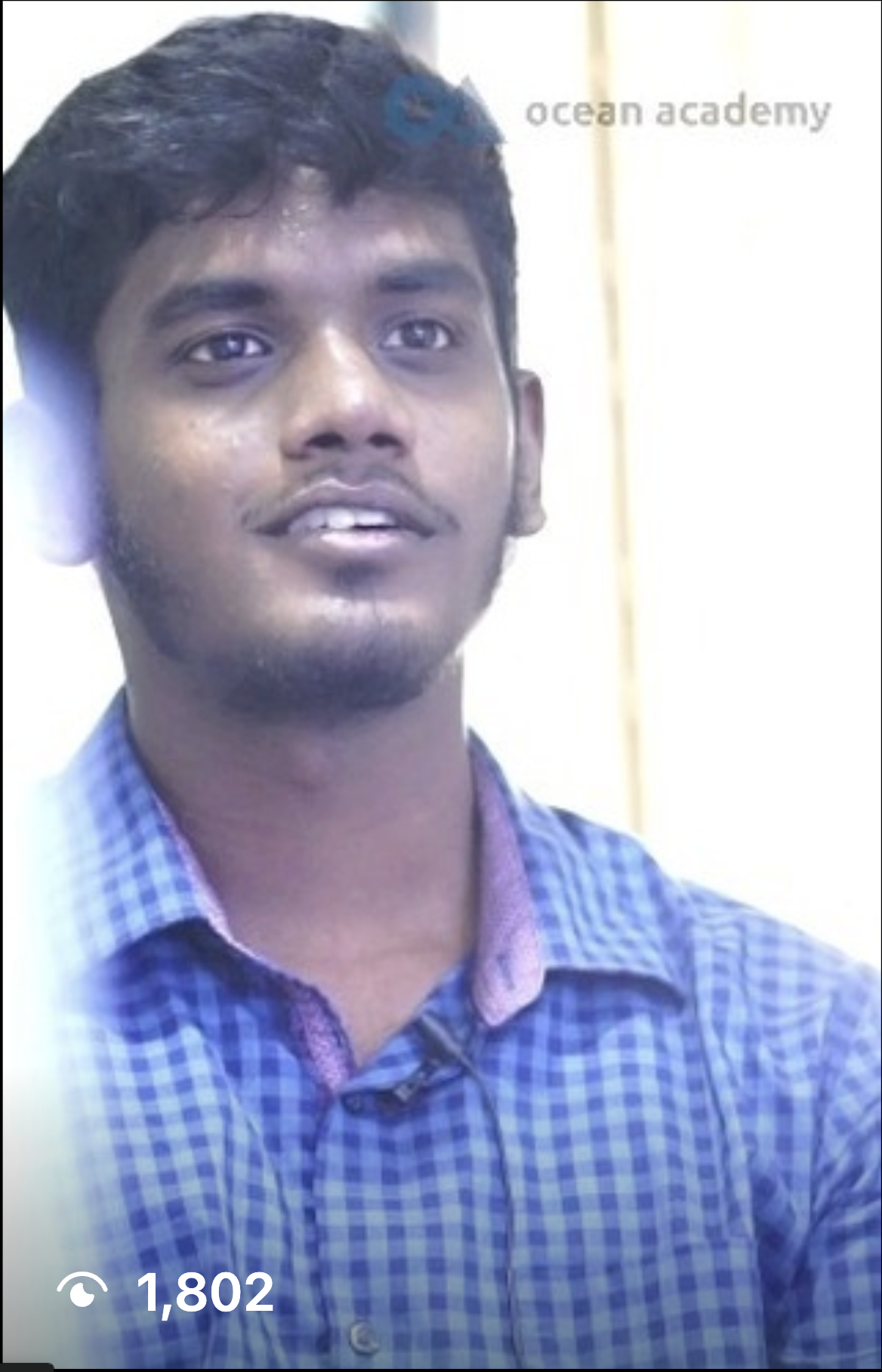 Vishunu Prasad testimonial